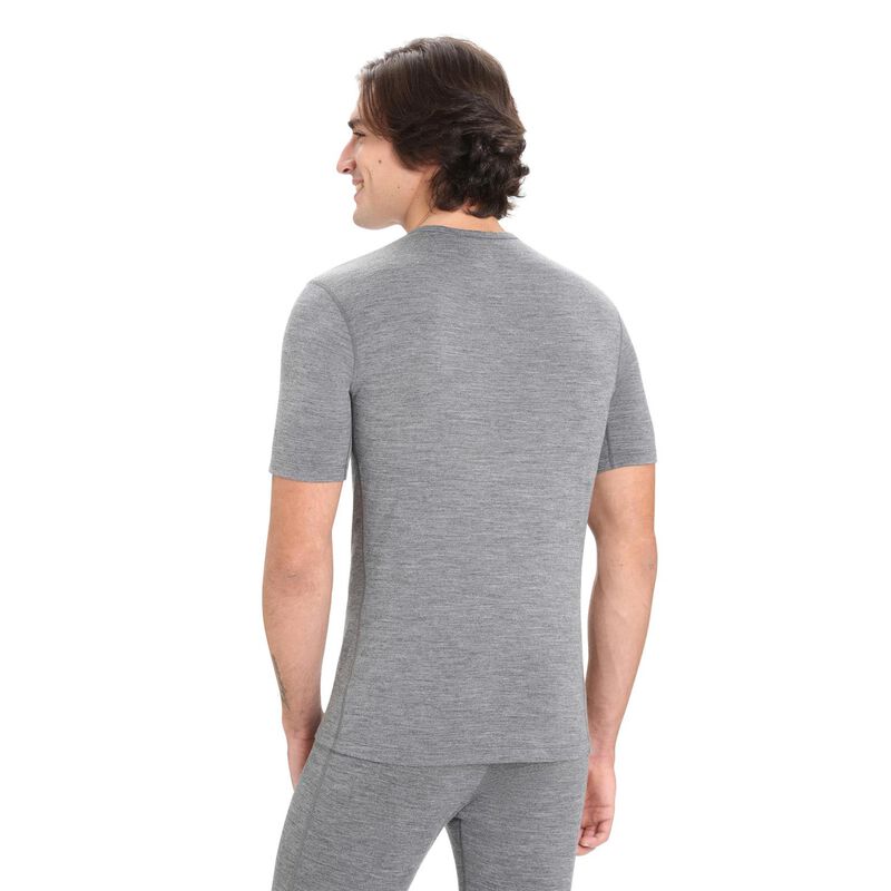 Icebreaker Mens 200 Oasis SS Crewe image number 5